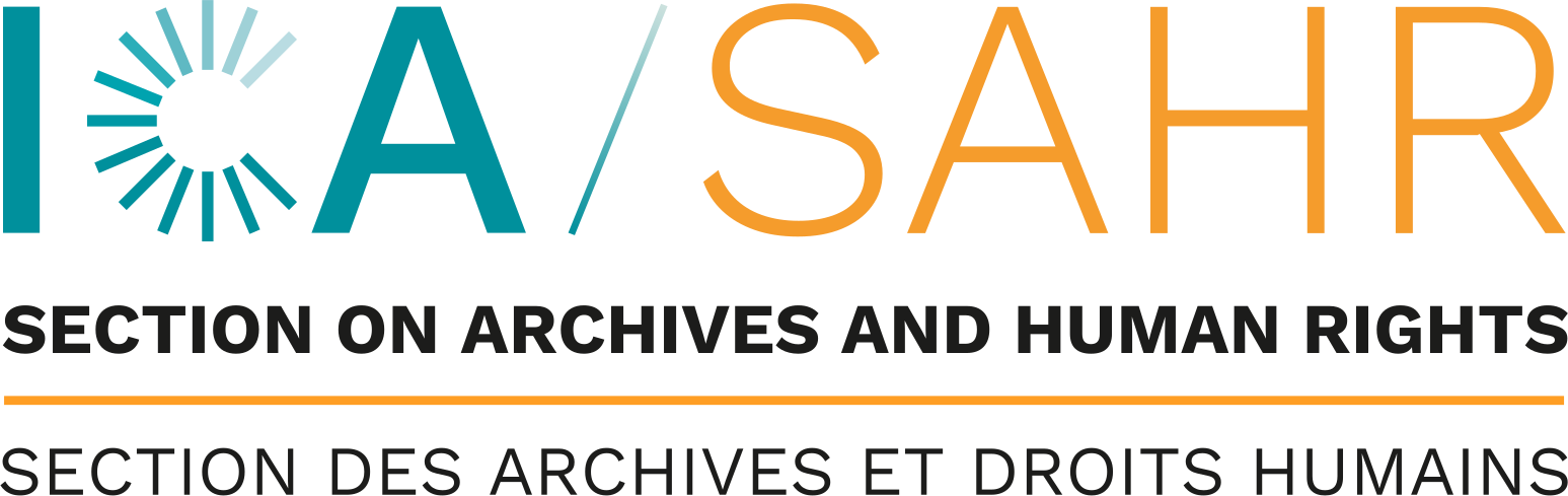 Section on Archives and Human Rights (SAHR)